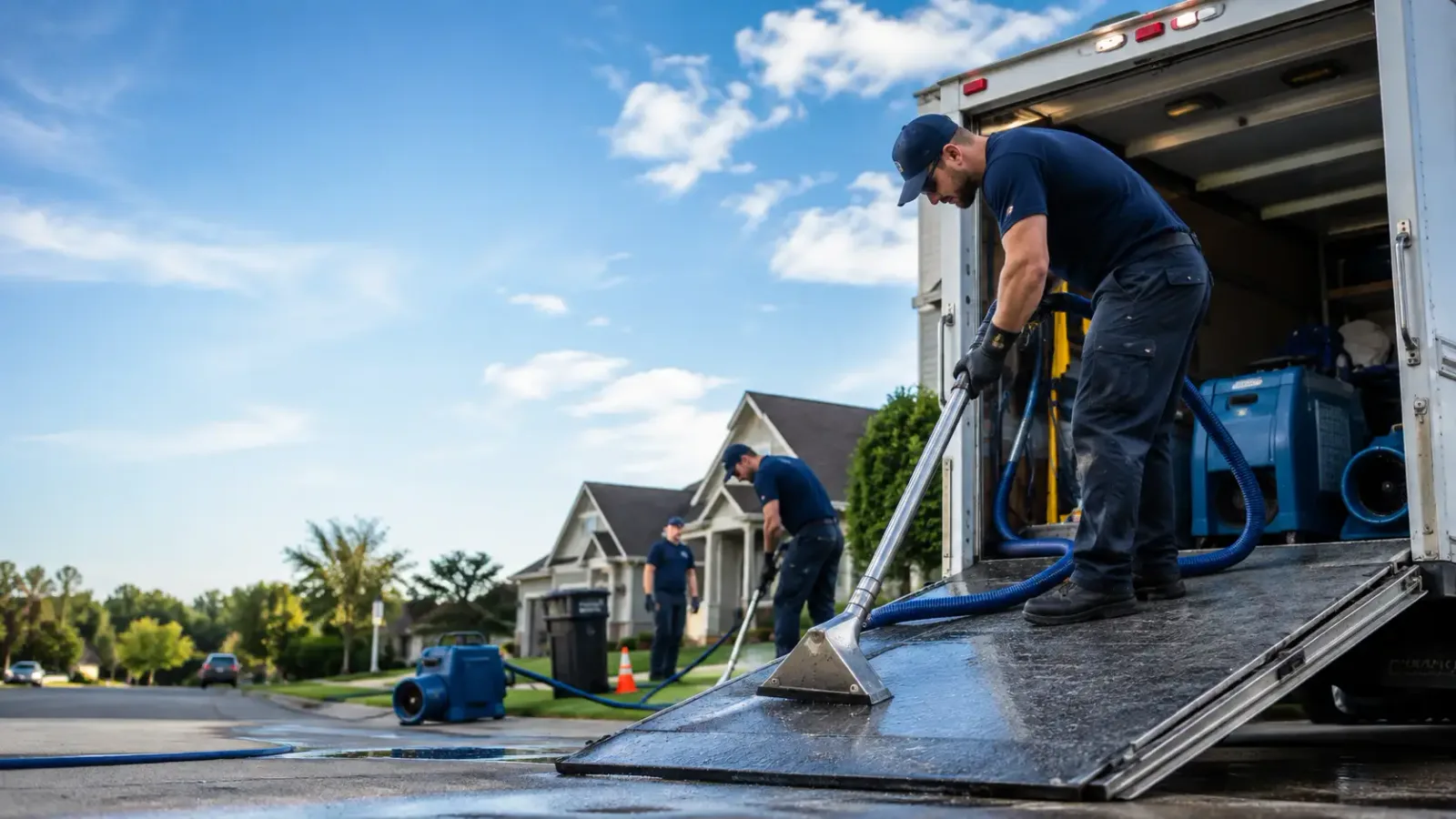 Emergency Water Removal in Vershire, VT near me